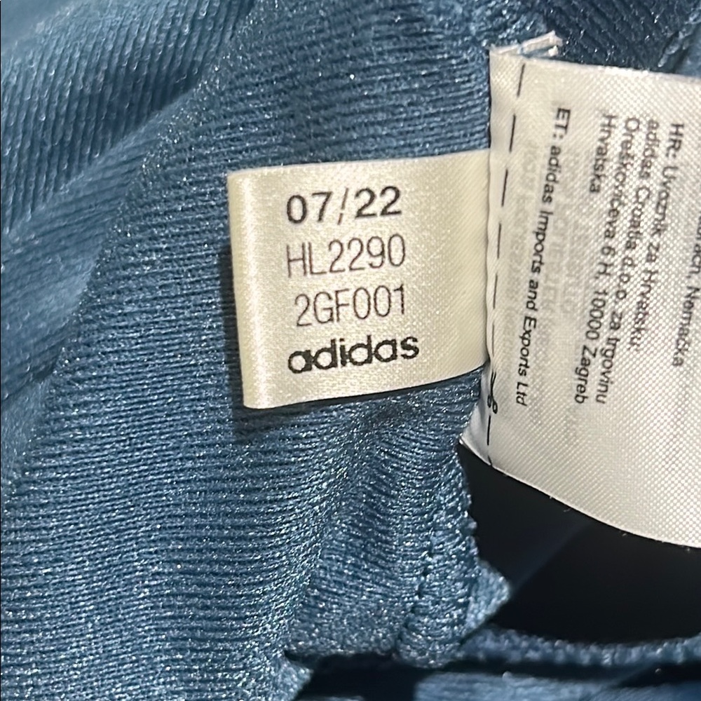 ADIDAS Men's Essentials Warm-Up 3-strip Track Top/Jacket Size-2XL - Picture 7 of 7